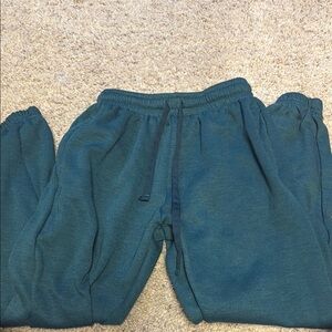 Greenish-Teal Jogger Pants